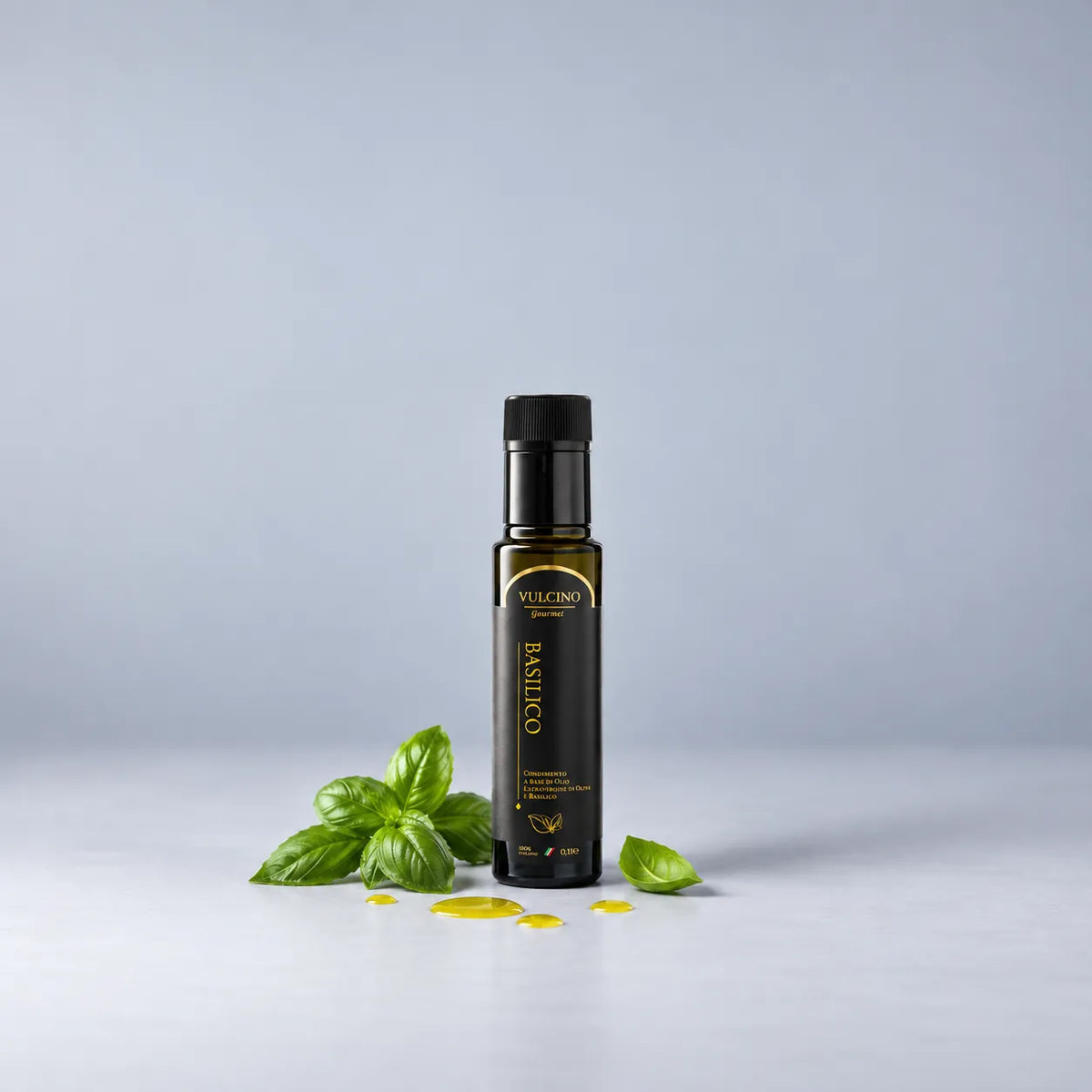 Basil seasoning oil