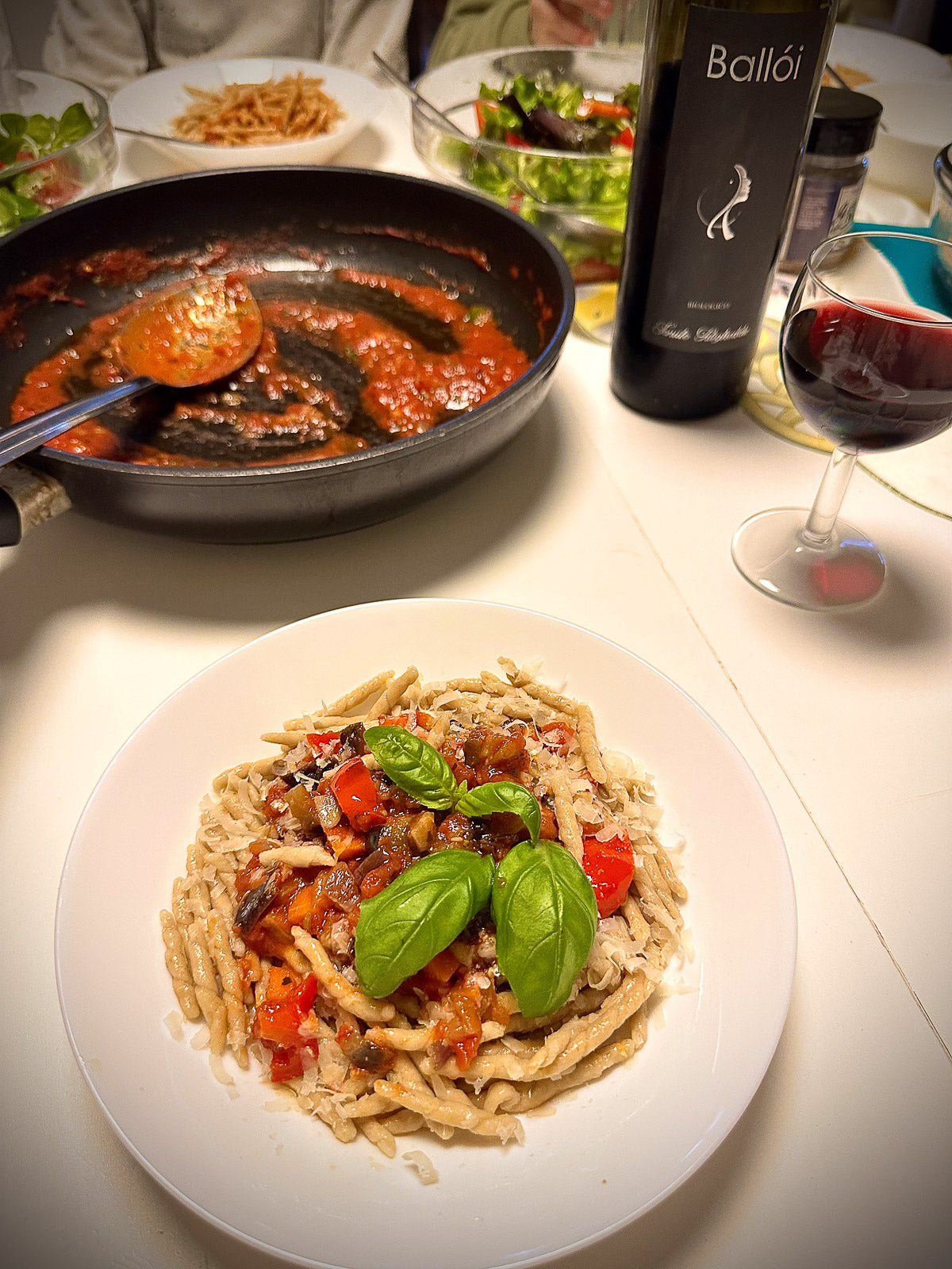 Balloi: Colli del Limbara IGT