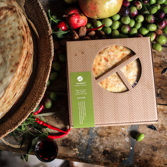 Pane Carasau Gucciau