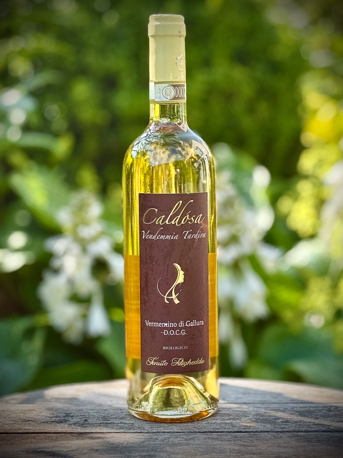 Caldosa: Vermentino di Gallura DOCG Vendemia Tardiva