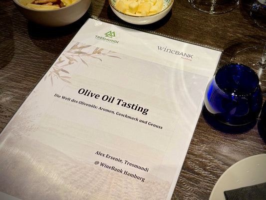 Olive Oil and Wine Tasting - More similarities than you think