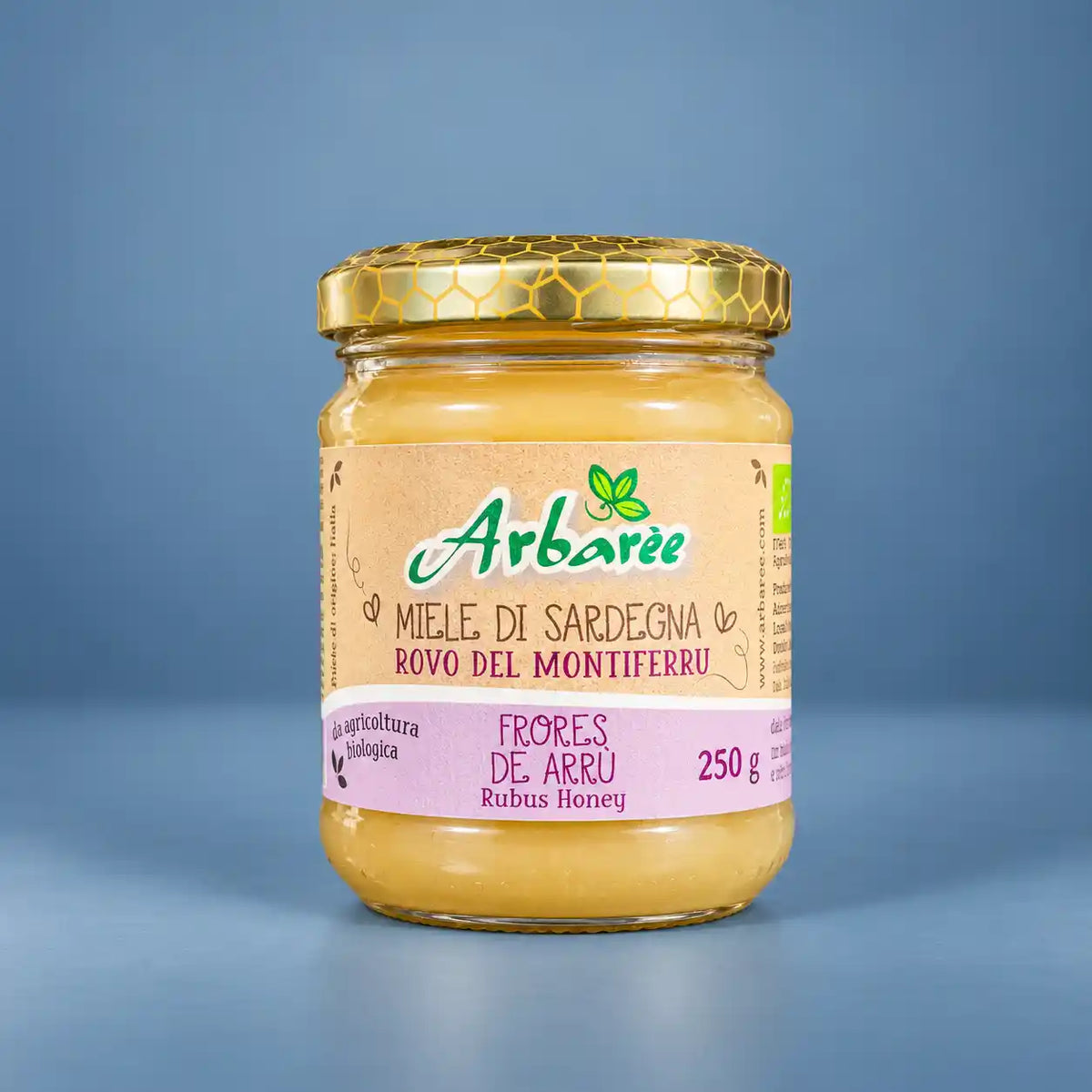 Frores de Arru: Organic Wild Blackberry Honey