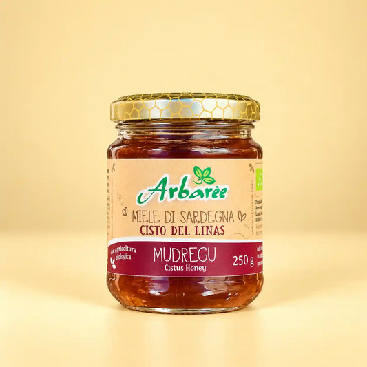 Mudregu: Organic Cistus Honey