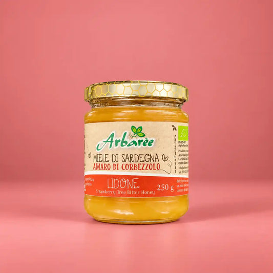 Lidone: Organic Bitter Strawberry Tree Honey (Corbezzolo)