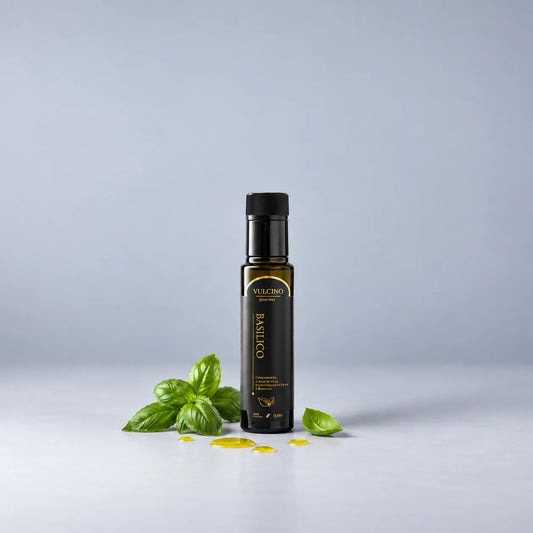 Basil seasoning oil