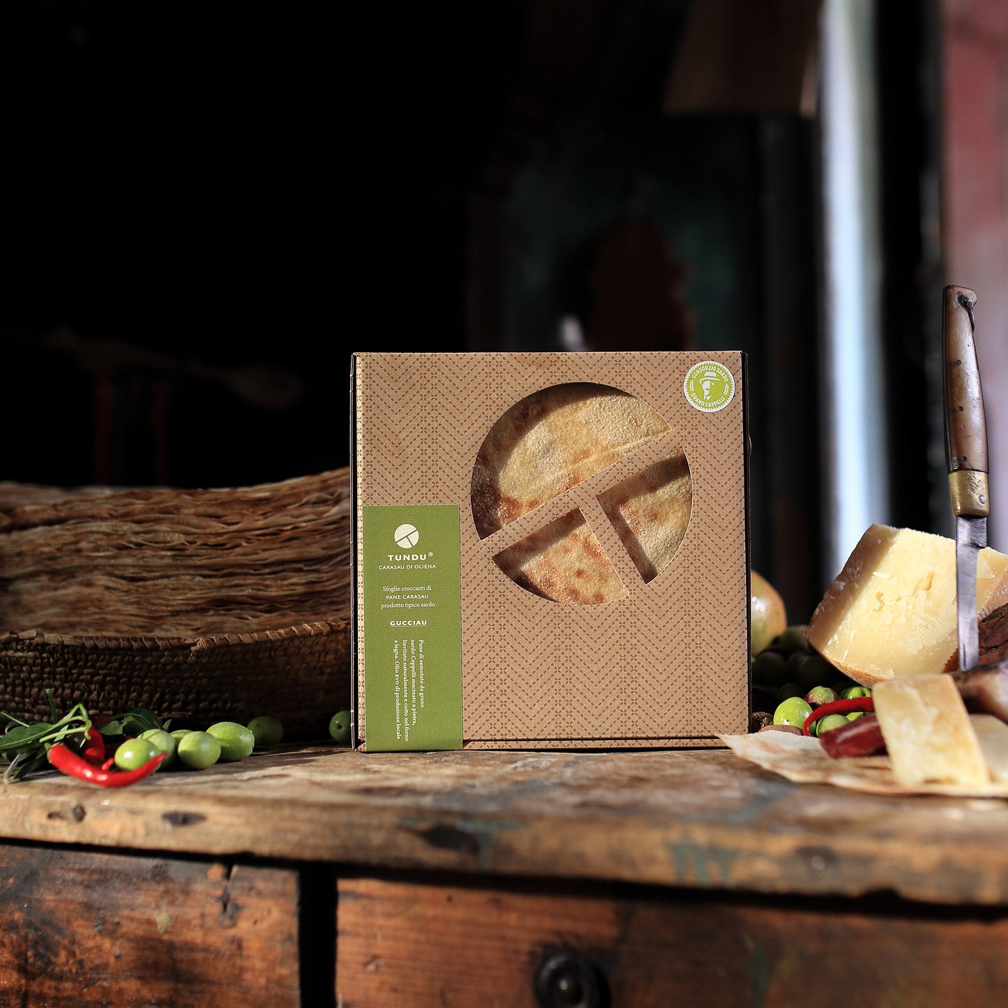 Pane Carasau Gucciau