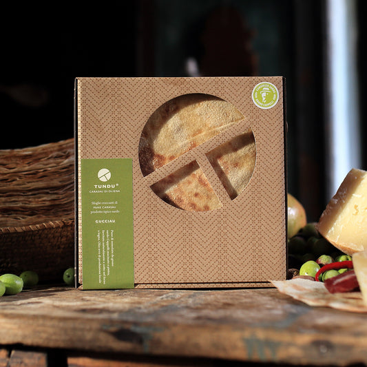 Pane Carasau Gucciau