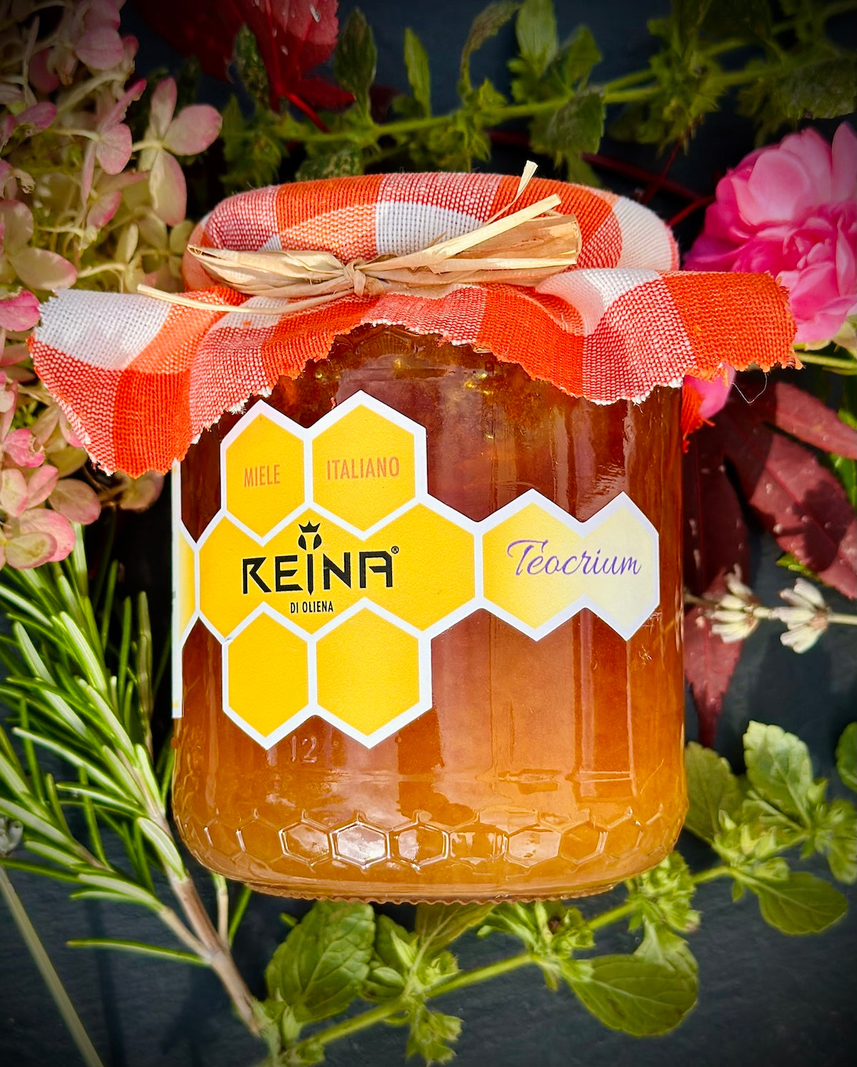 Teocrium: Teucrium honey