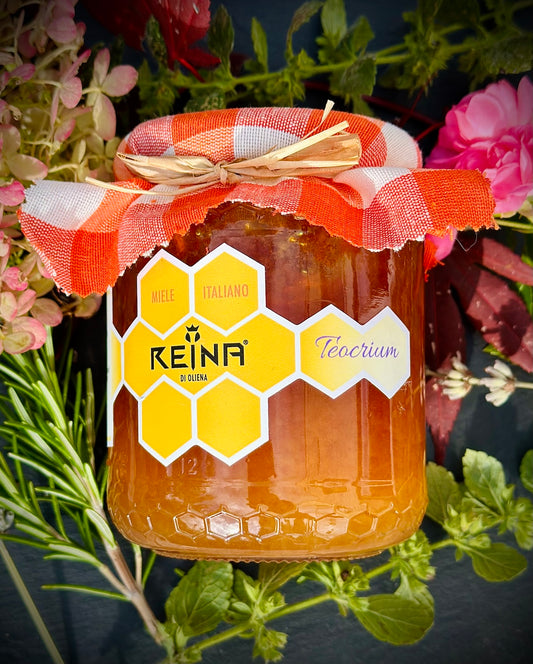 Teocrium: Teucrium honey