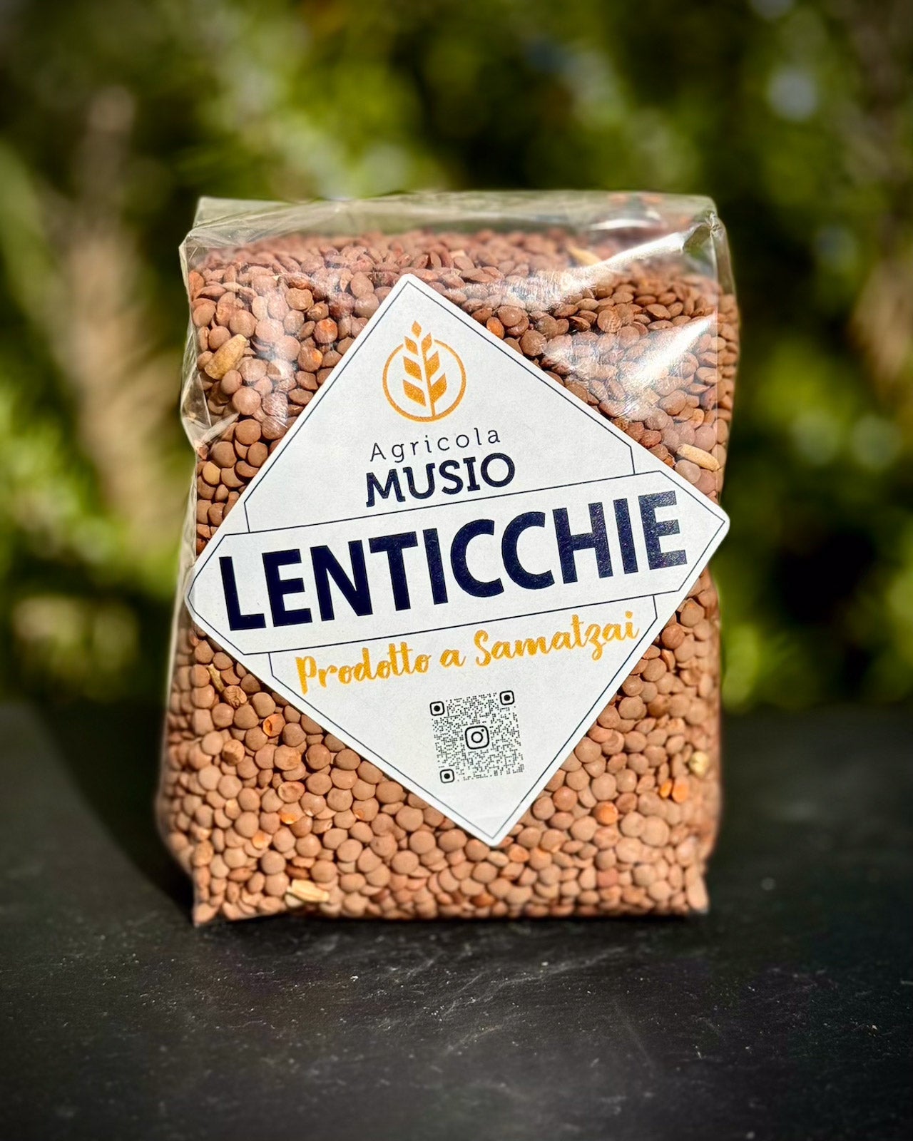 Red lentils