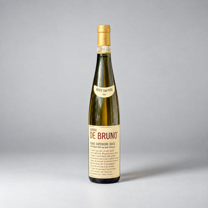Monte San Piero Soave Superiore DOCG von Sandro De Bruno – Garganega Weißwein aus Venetien