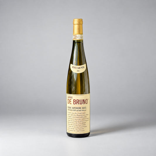 Monte San Piero Soave Superiore DOCG von Sandro De Bruno – Garganega Weißwein aus Venetien