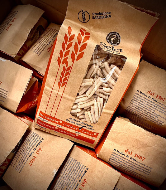 Bag of pasta caserecce selet