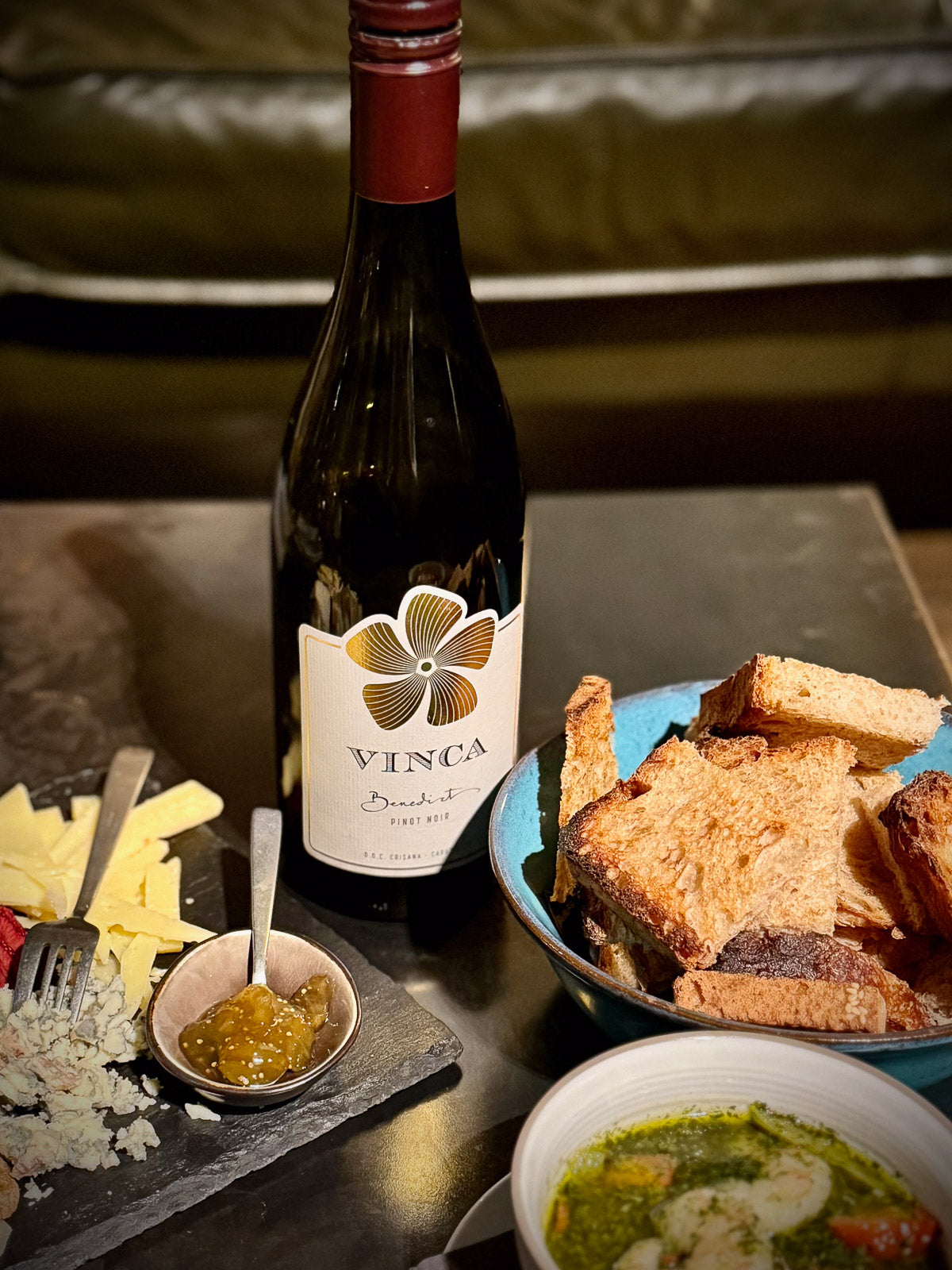 Vinca Benedict: Pinot Noir Crisana DOC