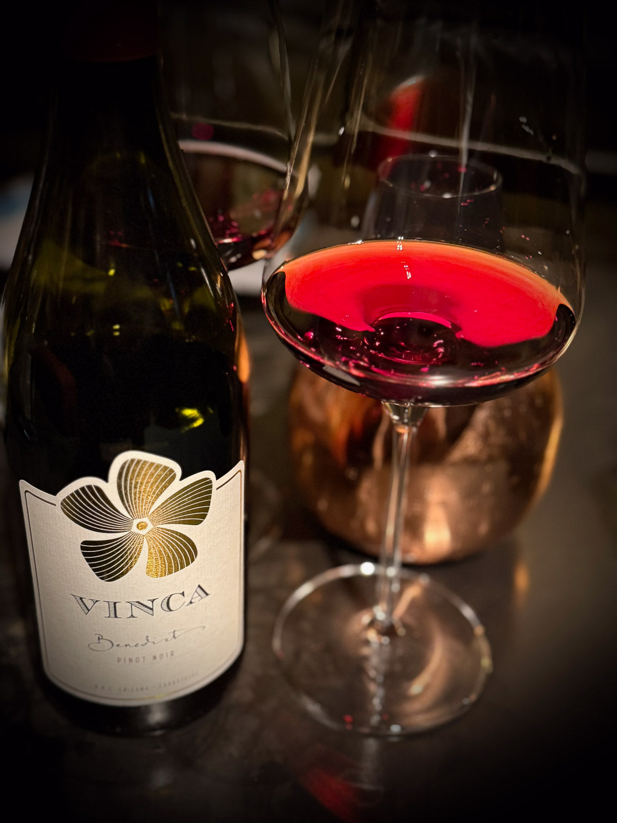 Vinca Benedict: Pinot Noir Crisana DOC
