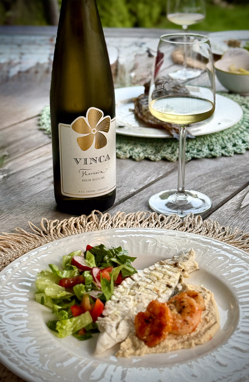 Vinca Theresia: Riesling Crisana DOC