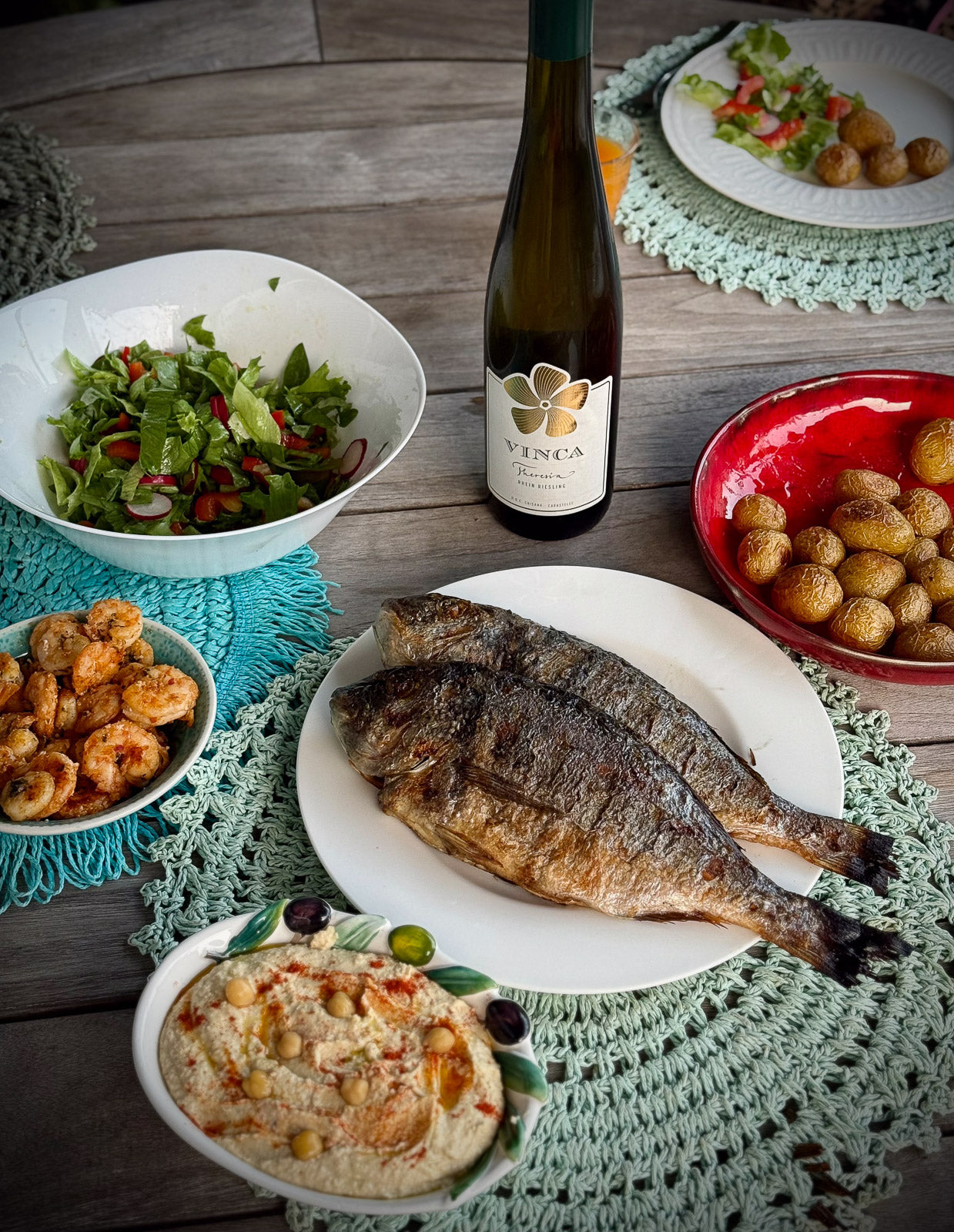 Vinca Theresia: Riesling Crisana DOC