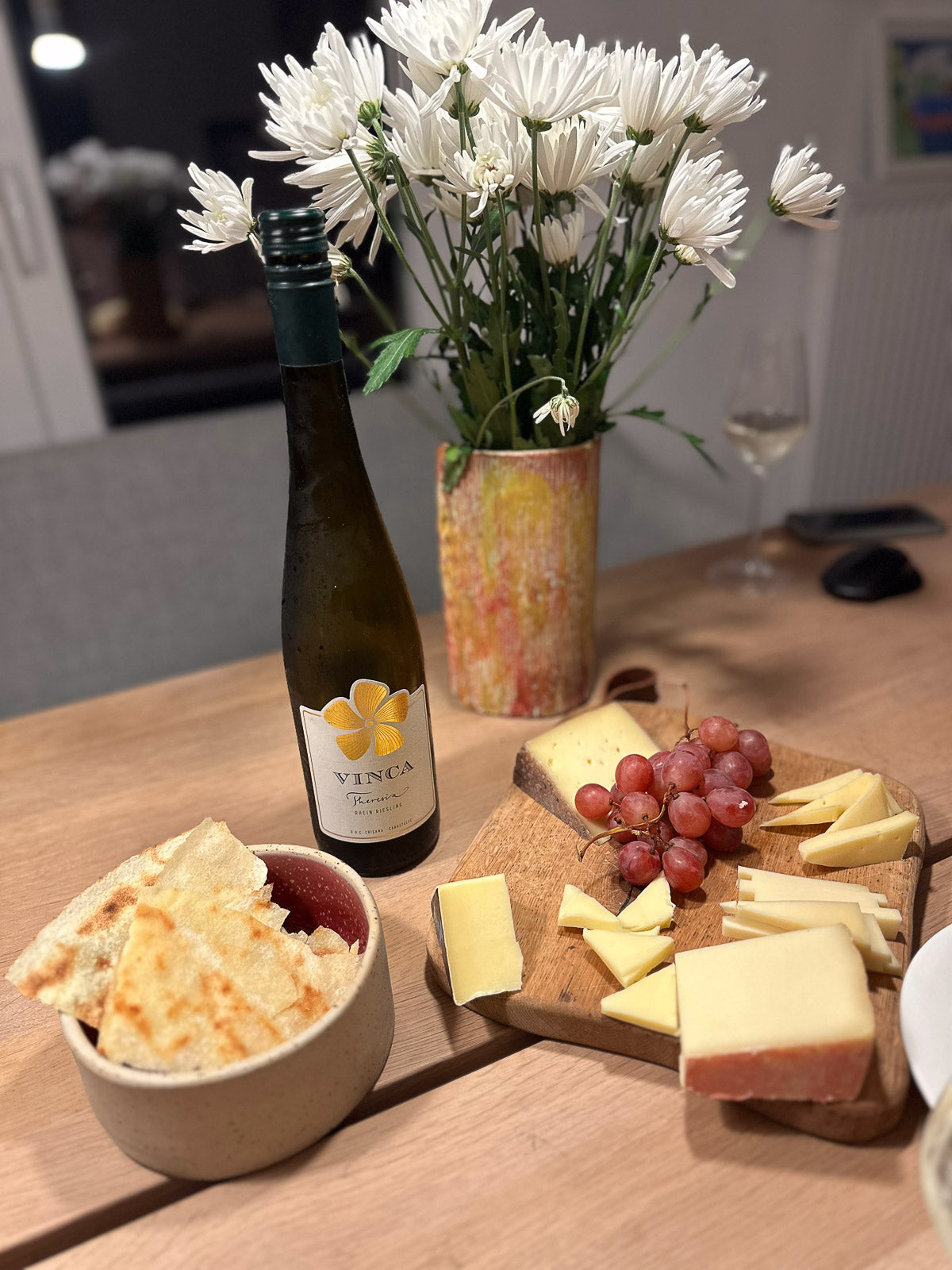 Vinca Theresia: Riesling Crisana DOC