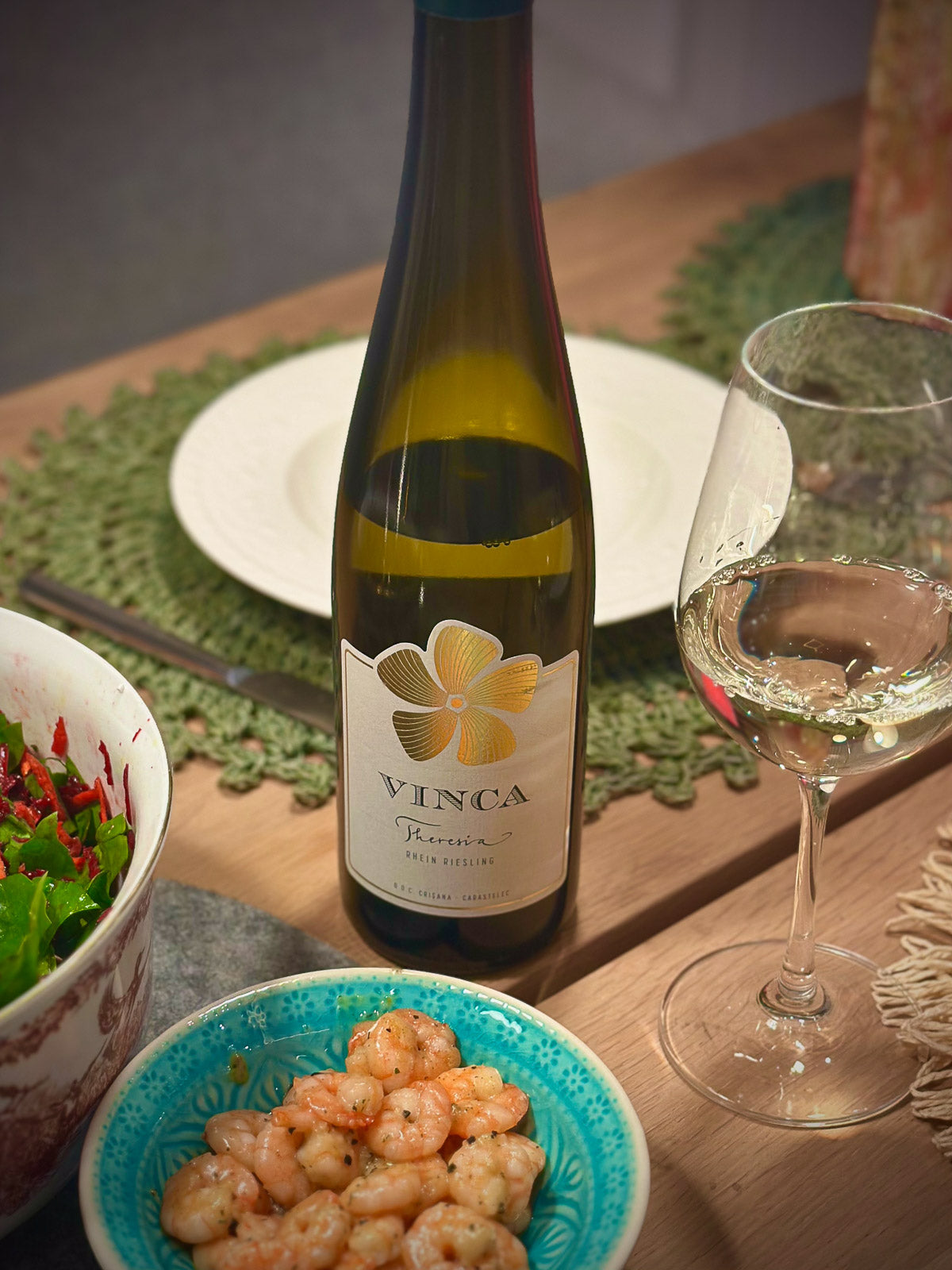 Vinca Theresia: Riesling Crisana DOC