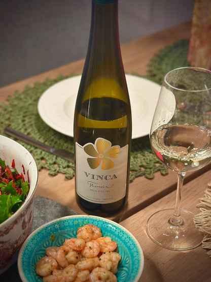 Vinca Theresia: Riesling Crisana DOC