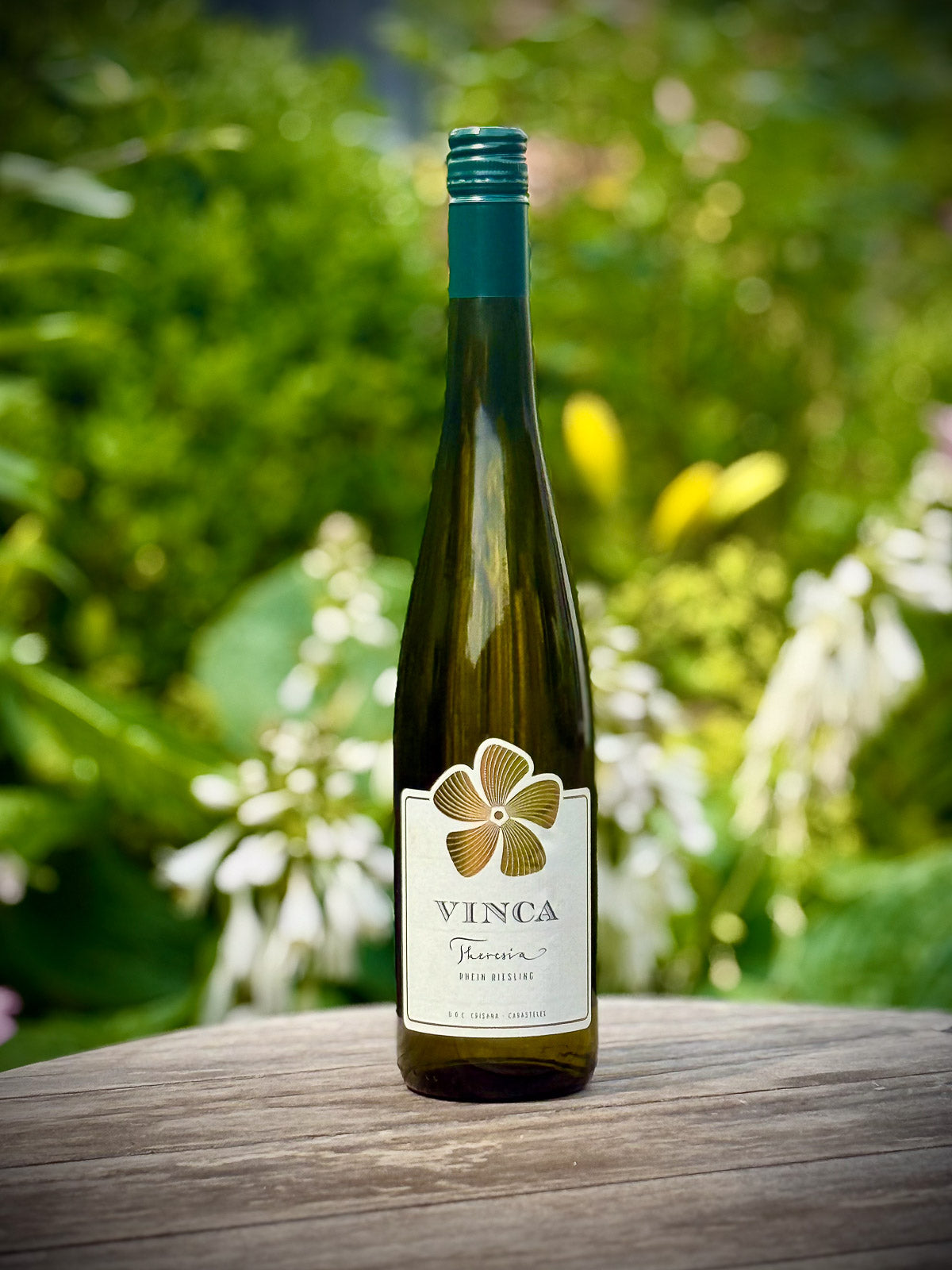 Vinca Theresia: Riesling Crisana DOC