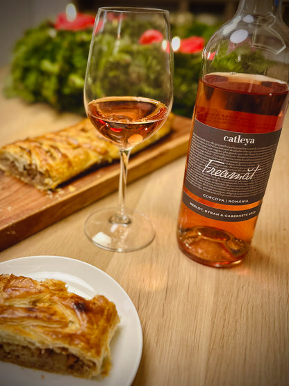 Freamat Rosé: Mehedinti-Corcova DOC-CMD