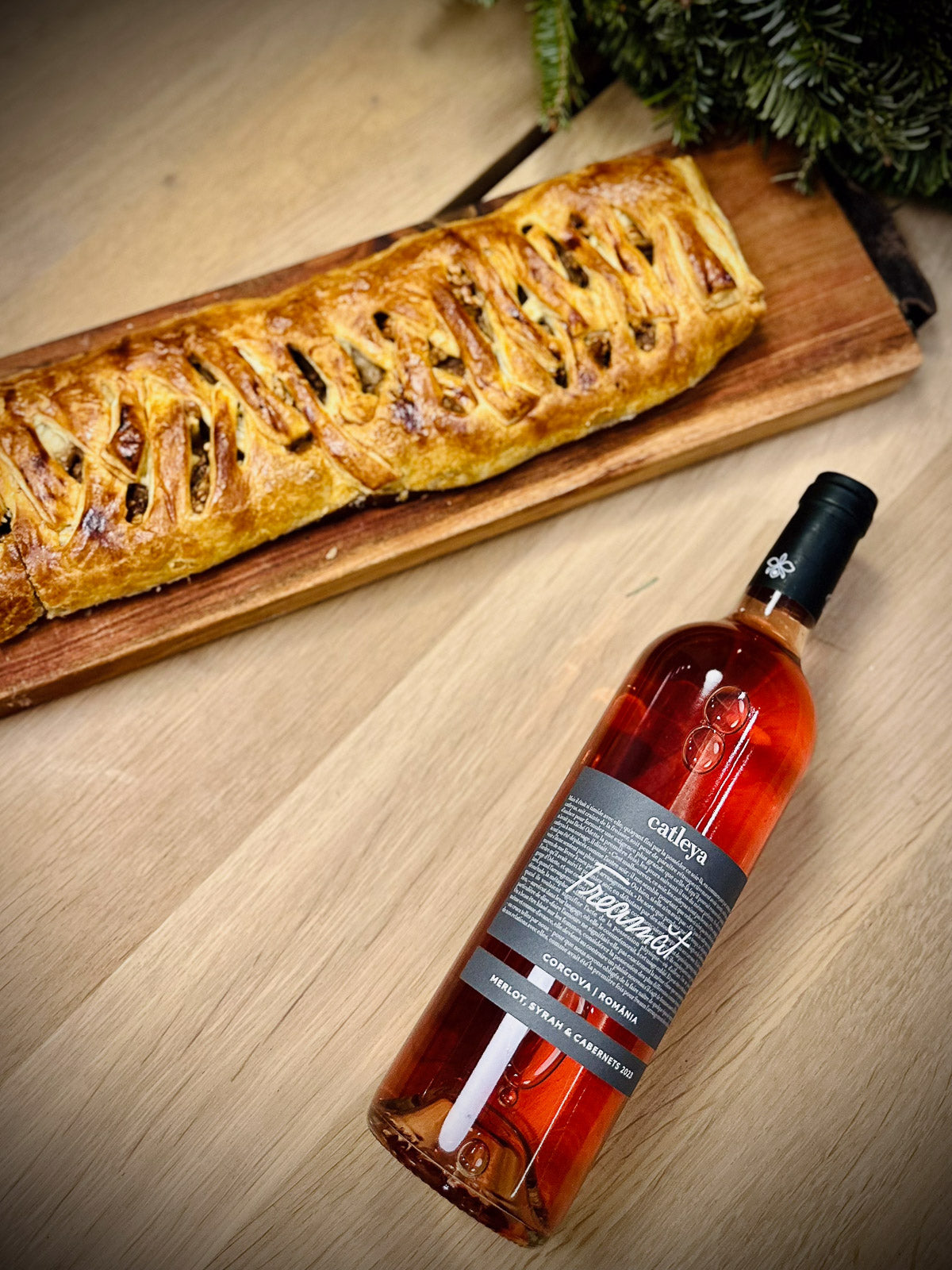 Freamat Rosé: Mehedinti-Corcova DOC-CMD