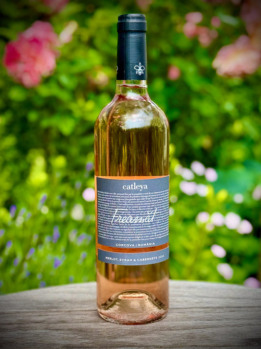 Freamat Rosé: Mehedinti-Corcova DOC-CMD