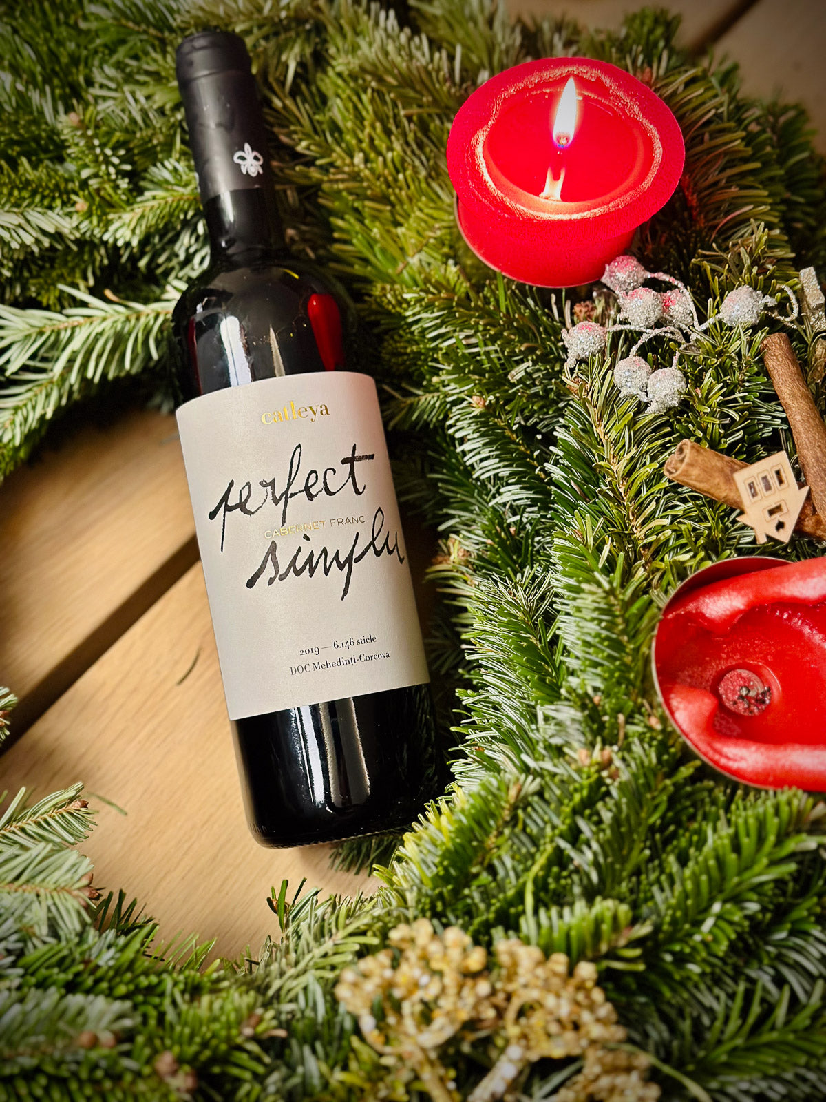 Perfect Simplu: Feteasca Neagra Mehedinti-Corcova DOC-CMD