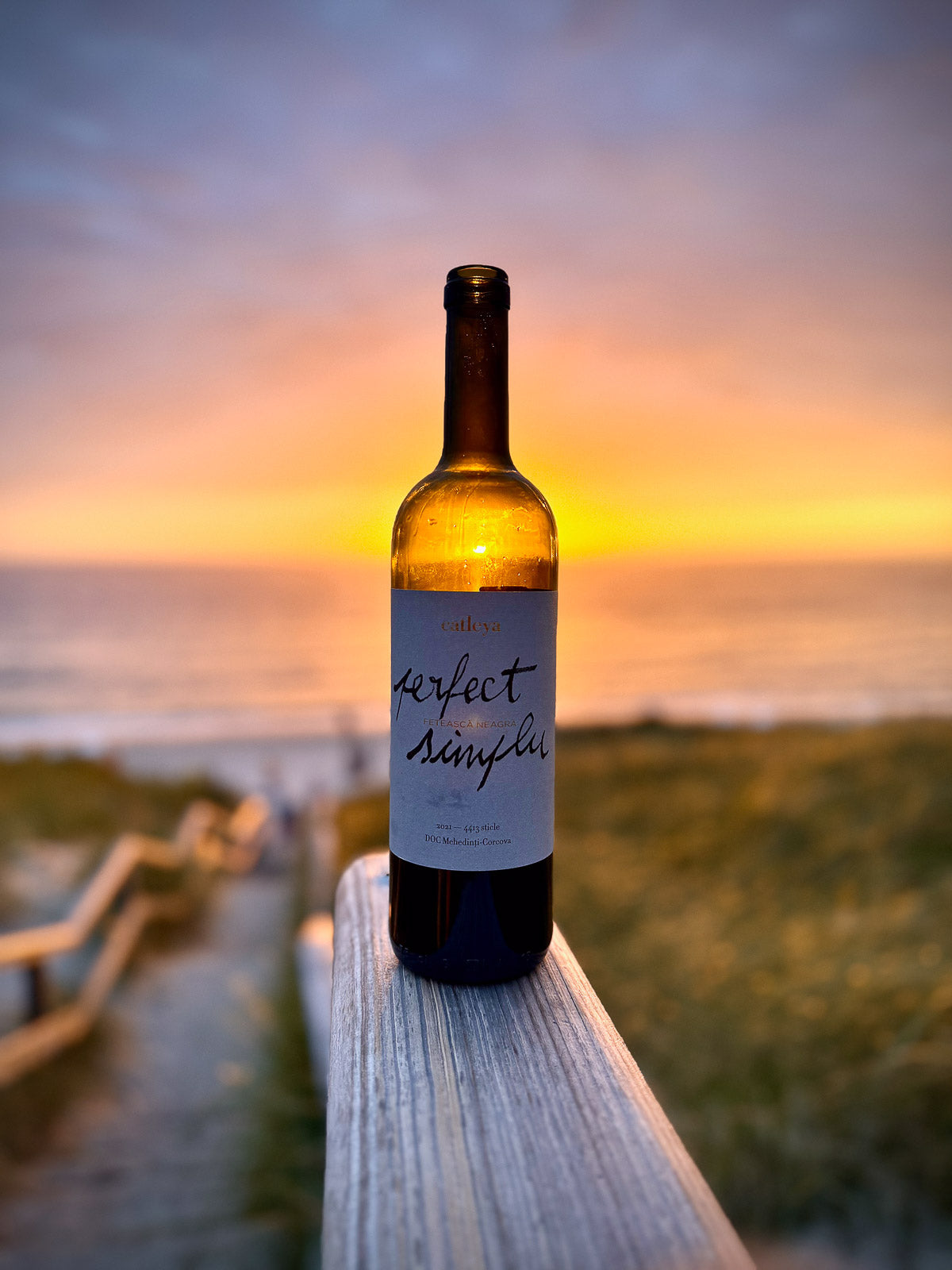 Perfect Simplu: Feteasca Neagra Mehedinti-Corcova DOC-CMD