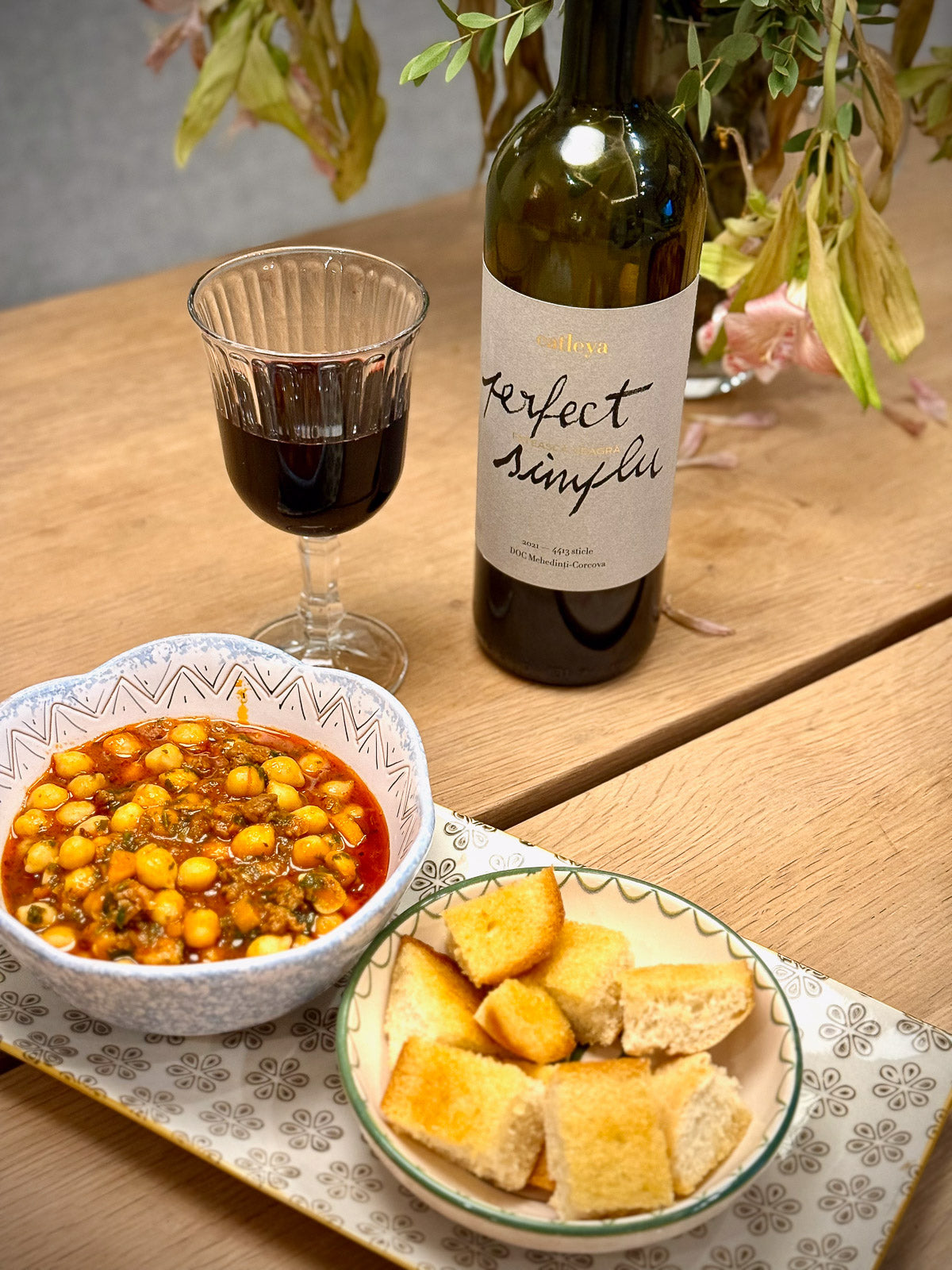 Perfect Simplu: Feteasca Neagra Mehedinti-Corcova DOC-CMD