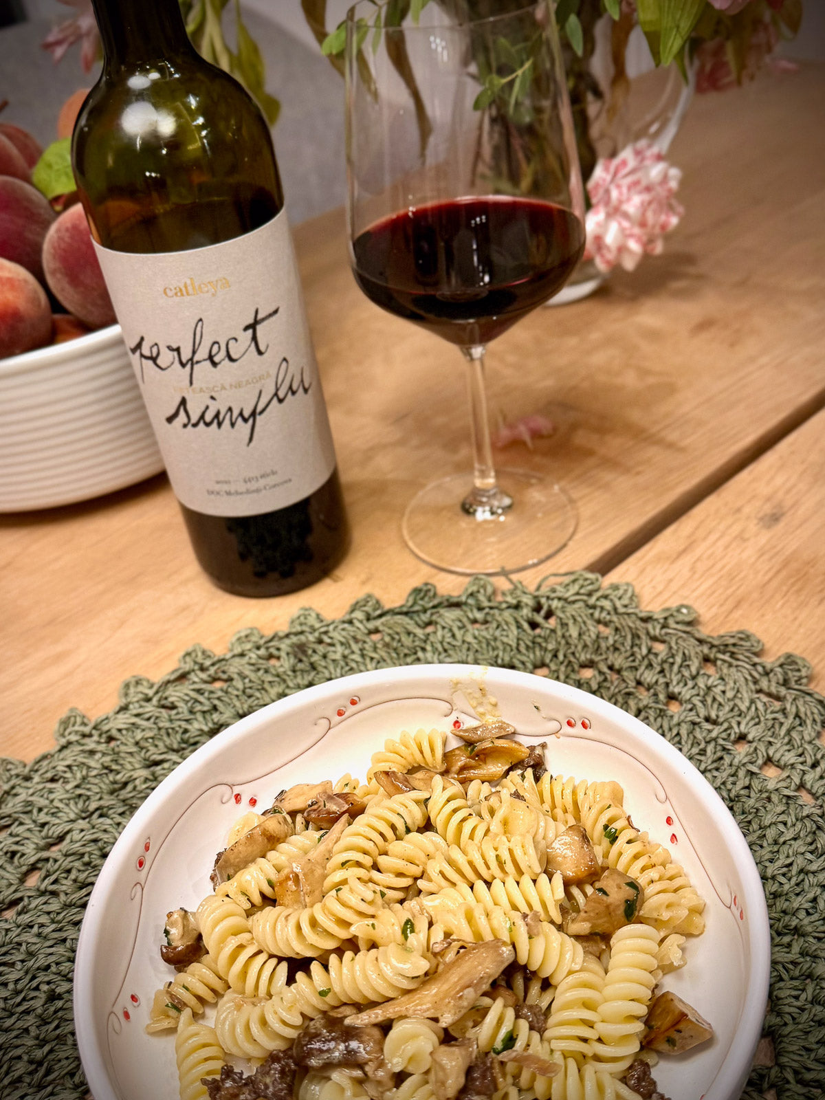 Perfect Simplu: Feteasca Neagra Mehedinti-Corcova DOC-CMD