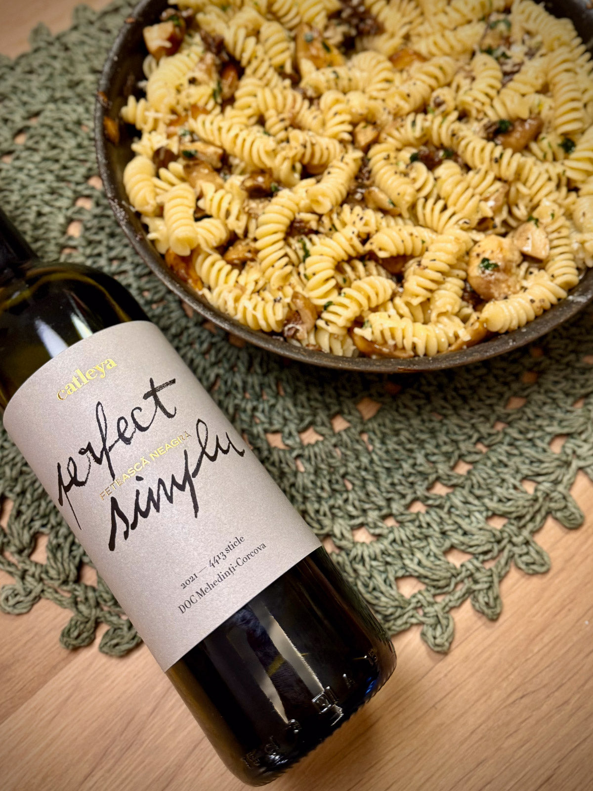 Perfect Simplu: Feteasca Neagra Mehedinti-Corcova DOC-CMD