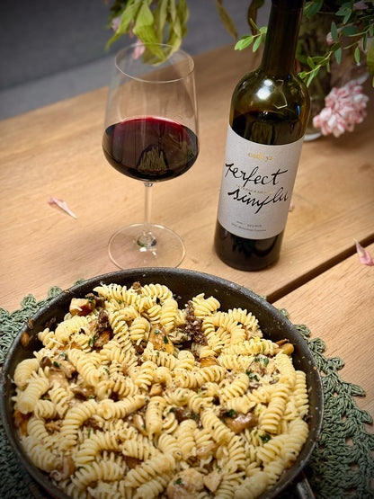 Perfect Simplu: Feteasca Neagra Mehedinti-Corcova DOC-CMD