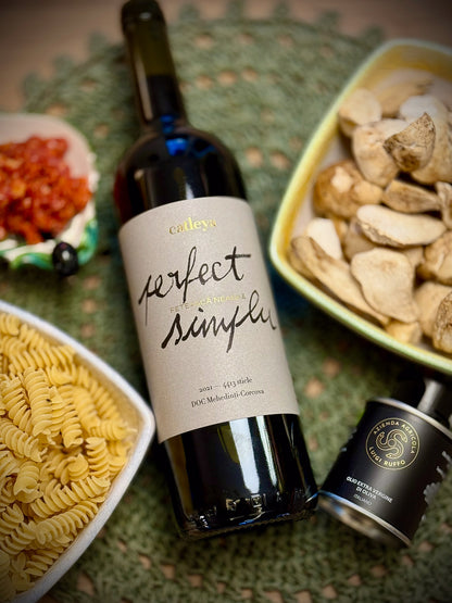 Perfect Simplu: Feteasca Neagra Mehedinti-Corcova DOC-CMD