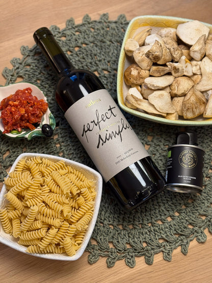 Perfect Simplu: Feteasca Neagra Mehedinti-Corcova DOC-CMD