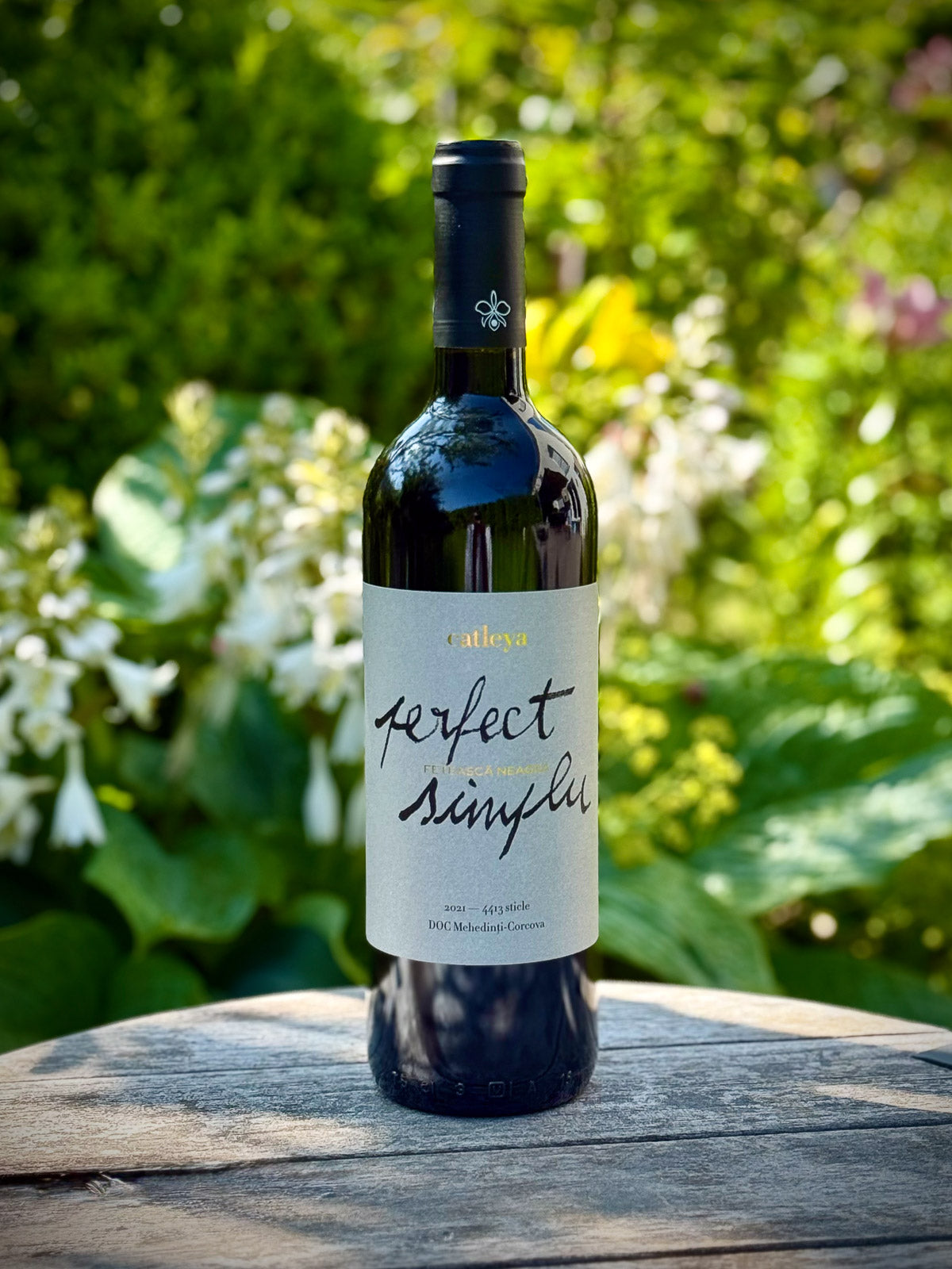 Perfect Simplu: Feteasca Neagra Mehedinti-Corcova DOC-CMD