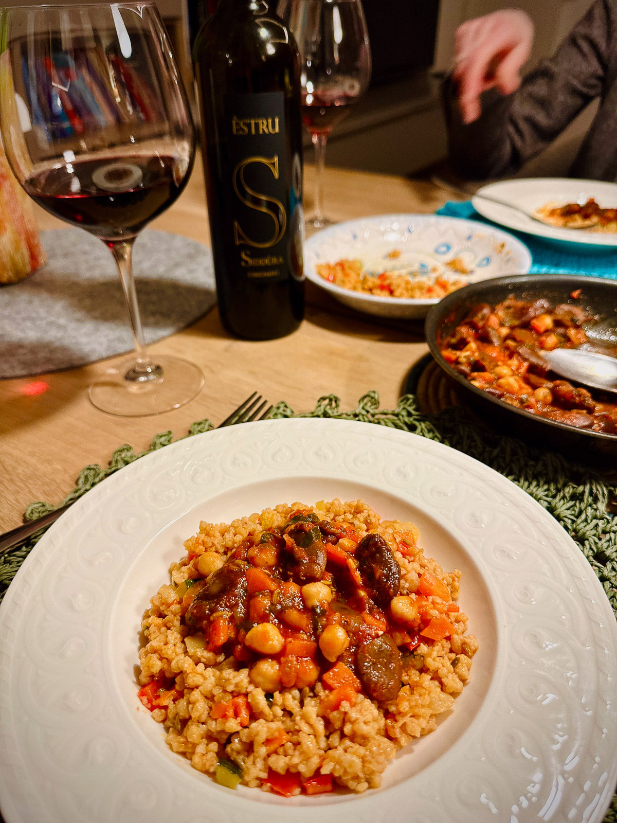 Estru: Isola dei Nuraghi IGT Carignano