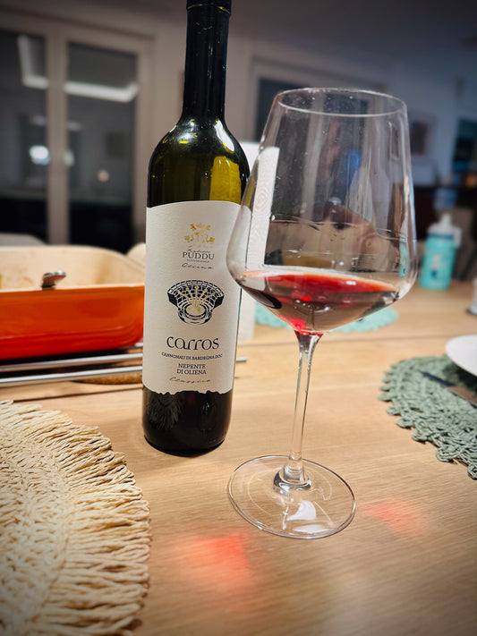 Carros: Cannonau di Sardegna DOC Nepente di Oliena